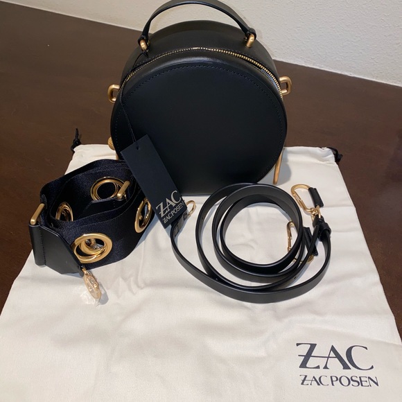LAST ONE 💕Zac zac Posen Belay leather Drumbag💕 - Picture 6 of 7